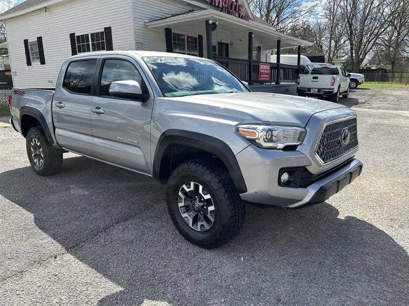 2019 Toyota Tacoma SR5 Double Cab Long Bed V6 6AT 4WD