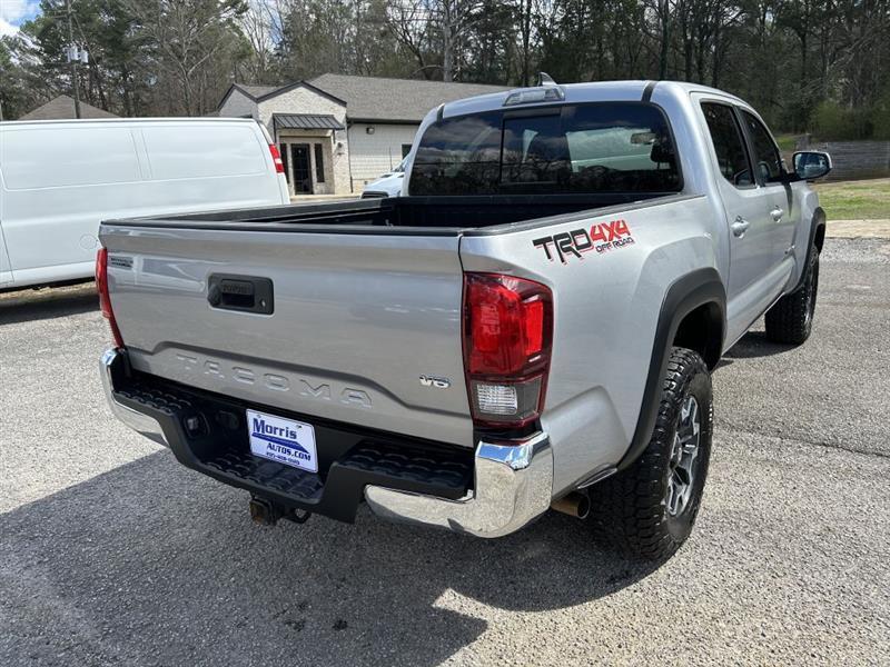 Toyota Tacoma SR5 Double Cab Long Bed V6 6AT 4WD 2019