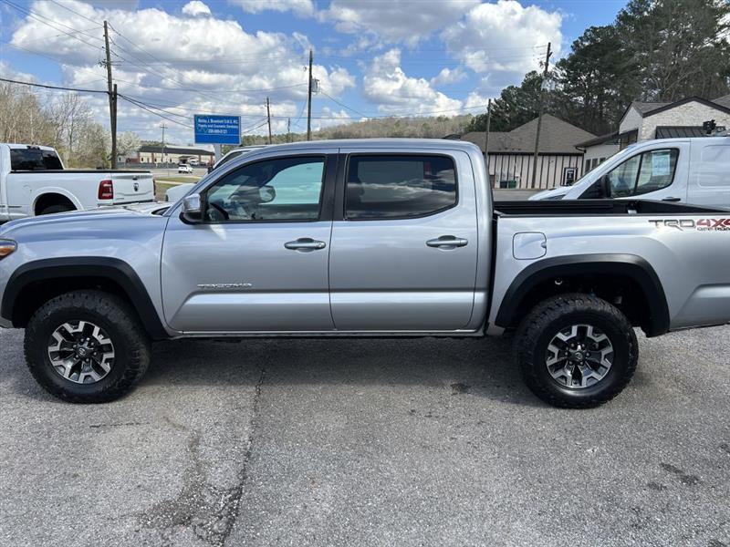Toyota Tacoma SR5 Double Cab Long Bed V6 6AT 4WD 2019