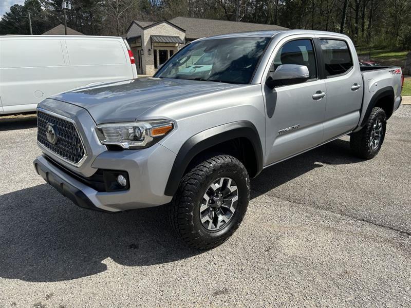 Toyota Tacoma SR5 Double Cab Long Bed V6 6AT 4WD 2019