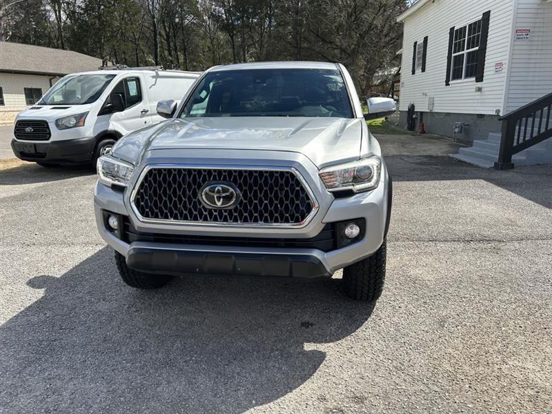 Toyota Tacoma SR5 Double Cab Long Bed V6 6AT 4WD 2019