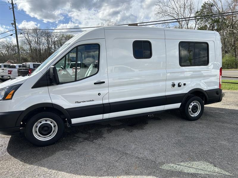 Ford Transit 250 Van Med. Roof w/Sliding Pass. 148-in. WB 2019