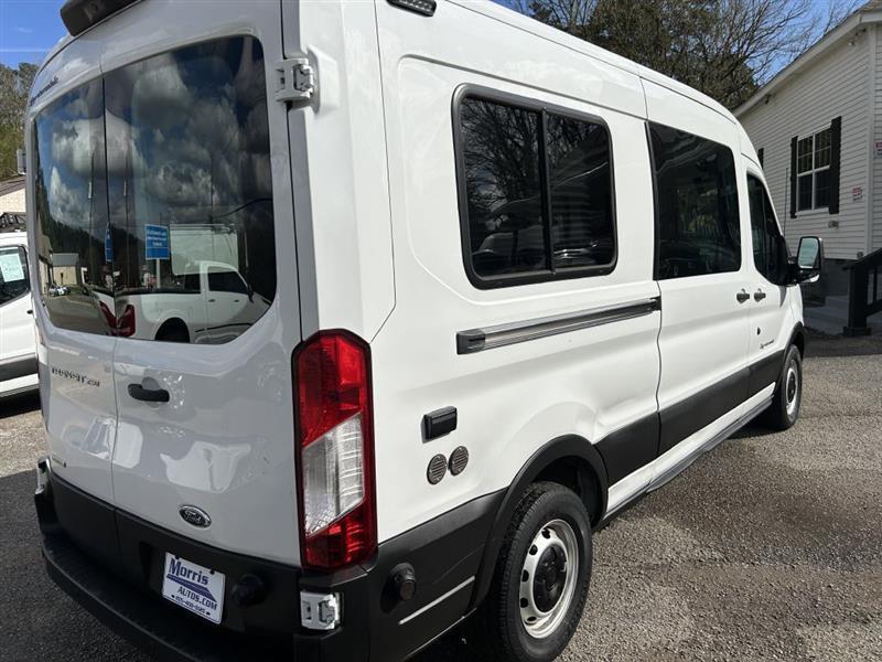 Ford Transit 250 Van Med. Roof w/Sliding Pass. 148-in. WB 2019