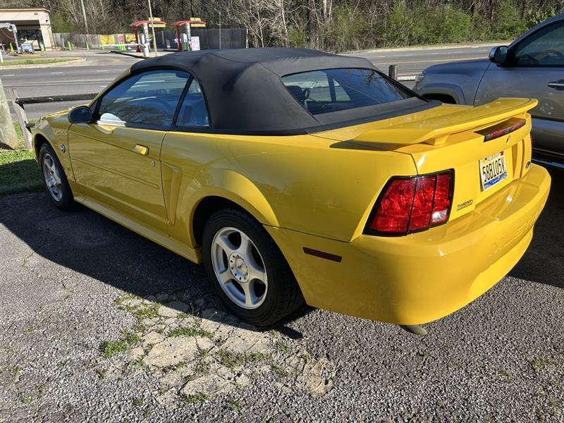 Ford Mustang Deluxe Convertible 2004