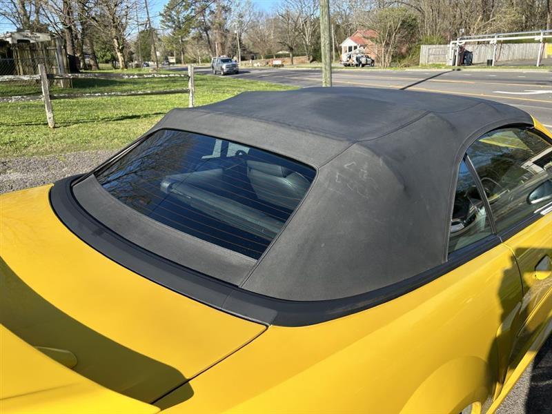 Ford Mustang Deluxe Convertible 2004