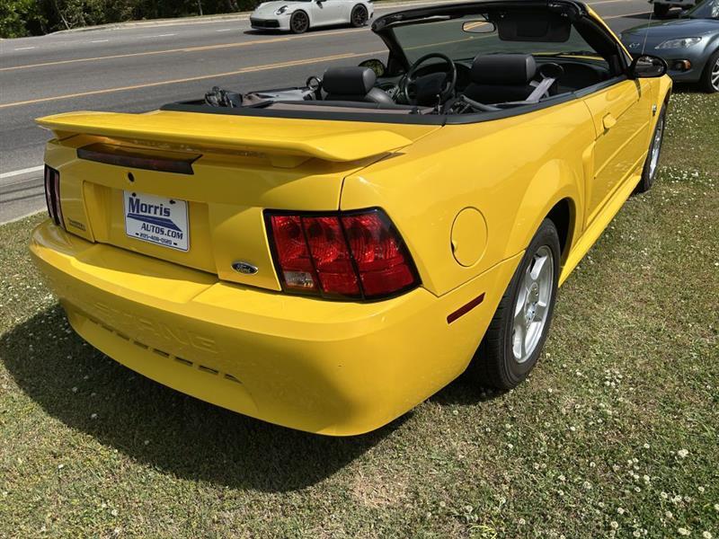 Ford Mustang Deluxe Convertible 2004