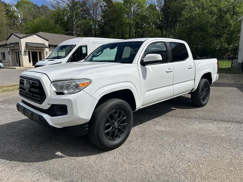 2019 Toyota Tacoma SR5 Double Cab Long Bed I4 6AT 2WD
