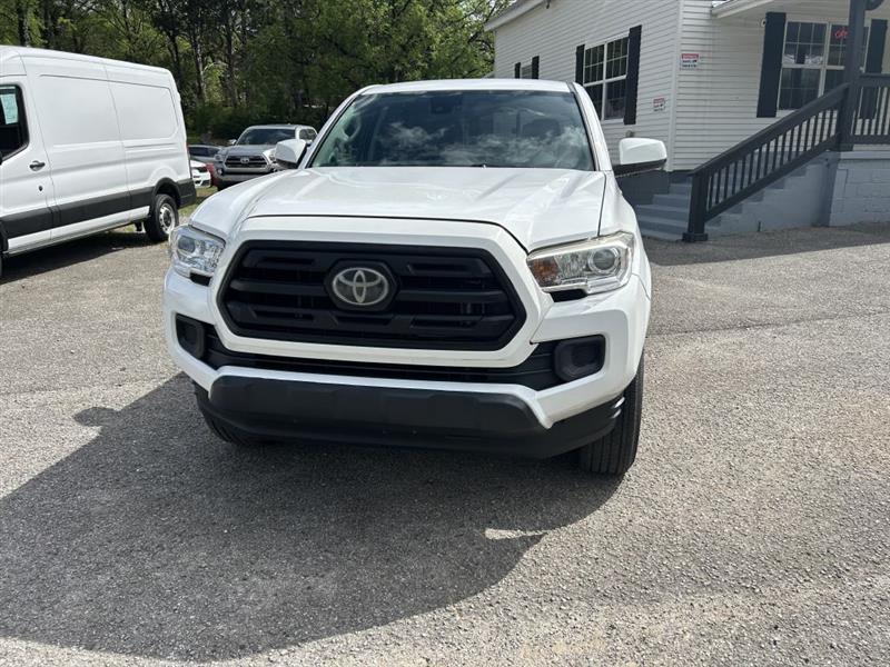 Toyota Tacoma SR5 Double Cab Long Bed I4 6AT 2WD 2019