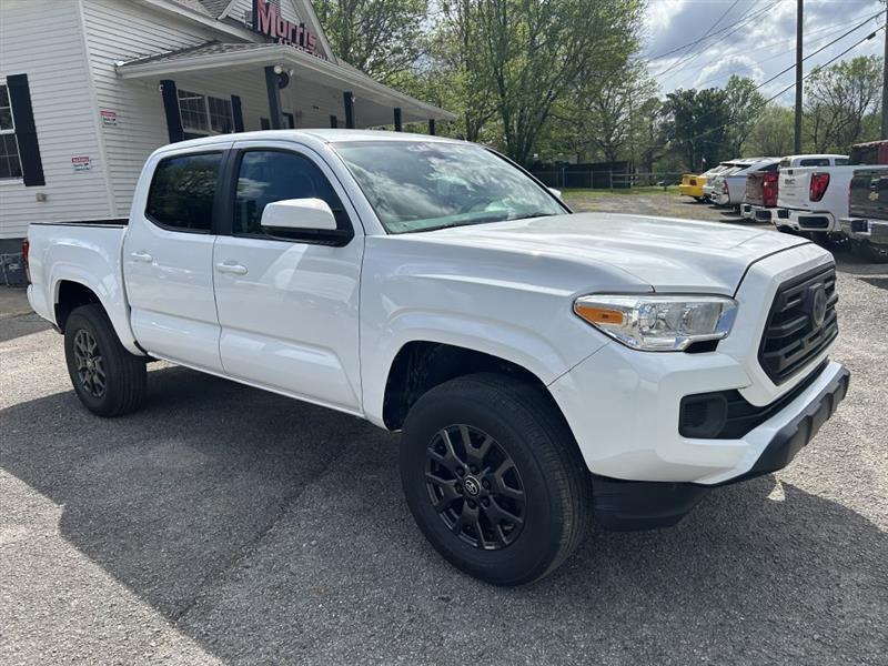 Toyota Tacoma SR5 Double Cab Long Bed I4 6AT 2WD 2019