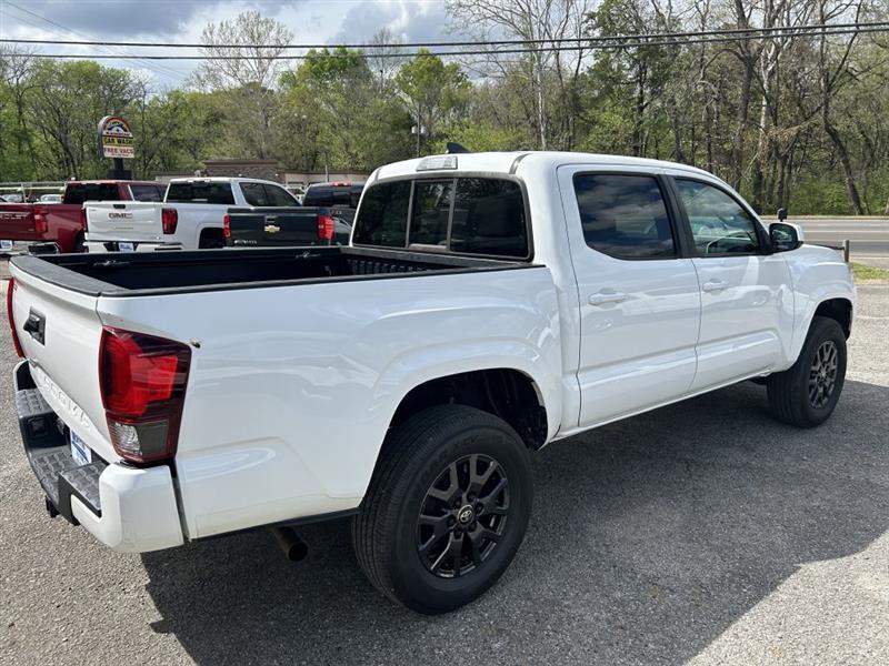 Toyota Tacoma SR5 Double Cab Long Bed I4 6AT 2WD 2019