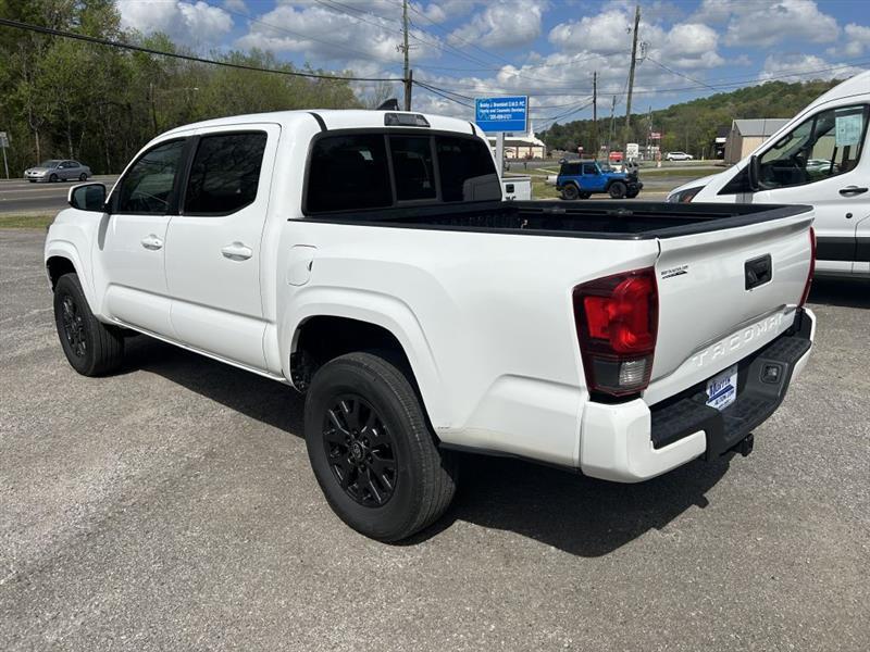 Toyota Tacoma SR5 Double Cab Long Bed I4 6AT 2WD 2019