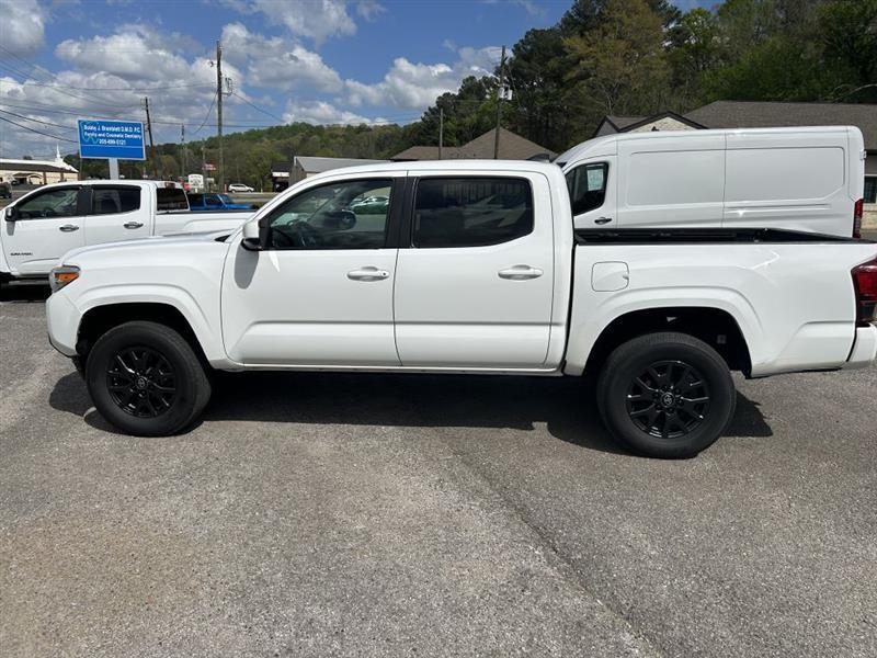 Toyota Tacoma SR5 Double Cab Long Bed I4 6AT 2WD 2019