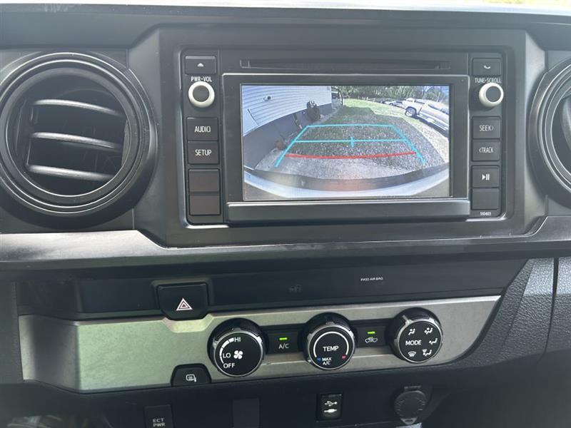 Toyota Tacoma SR5 Double Cab Long Bed I4 6AT 2WD 2019