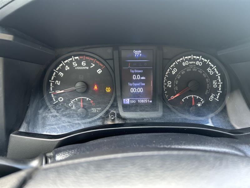 Toyota Tacoma SR5 Double Cab Long Bed I4 6AT 2WD 2019