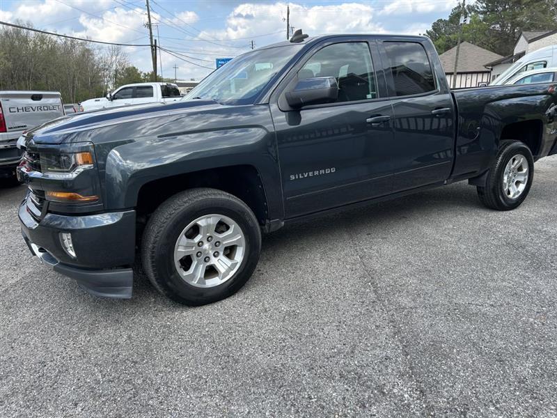 Chevrolet Silverado 1500 LT Double Cab 4WD 2018