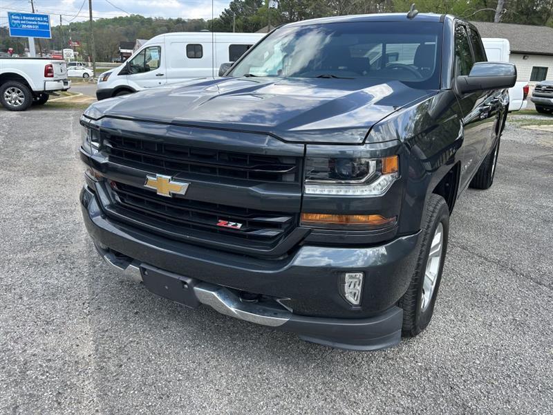 Chevrolet Silverado 1500 LT Double Cab 4WD 2018