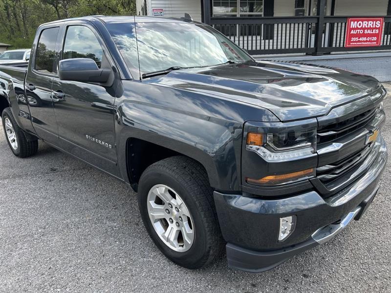 Chevrolet Silverado 1500 LT Double Cab 4WD 2018