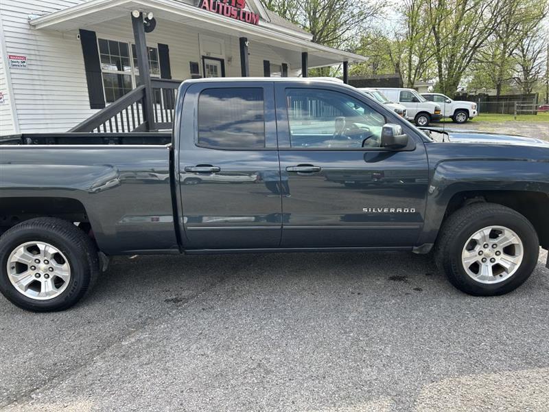 Chevrolet Silverado 1500 LT Double Cab 4WD 2018