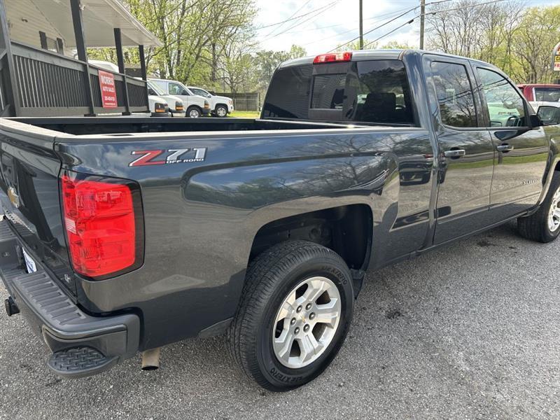 Chevrolet Silverado 1500 LT Double Cab 4WD 2018
