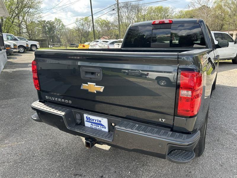Chevrolet Silverado 1500 LT Double Cab 4WD 2018