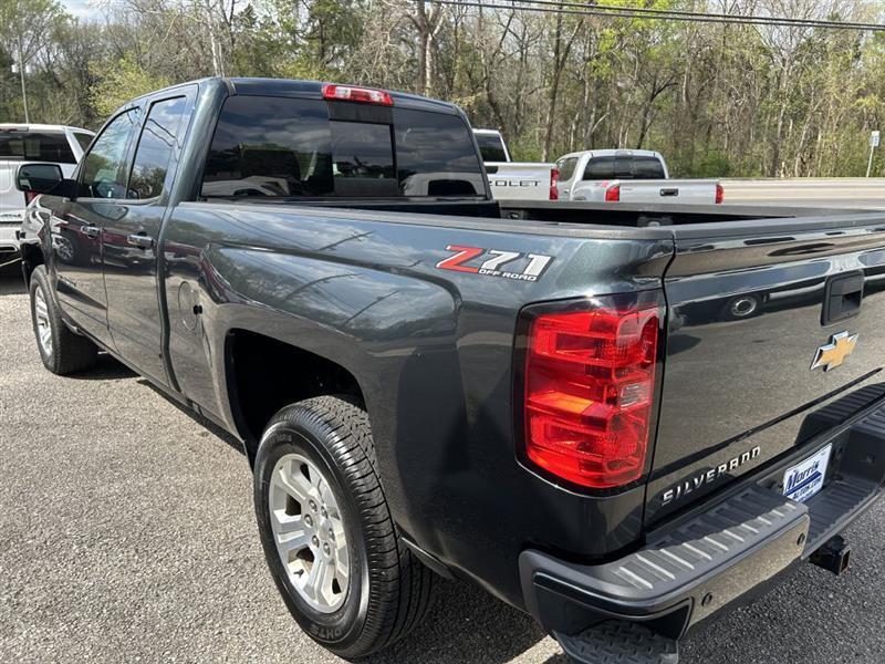 Chevrolet Silverado 1500 LT Double Cab 4WD 2018