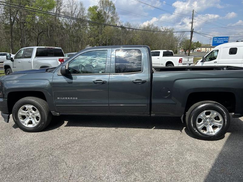 Chevrolet Silverado 1500 LT Double Cab 4WD 2018