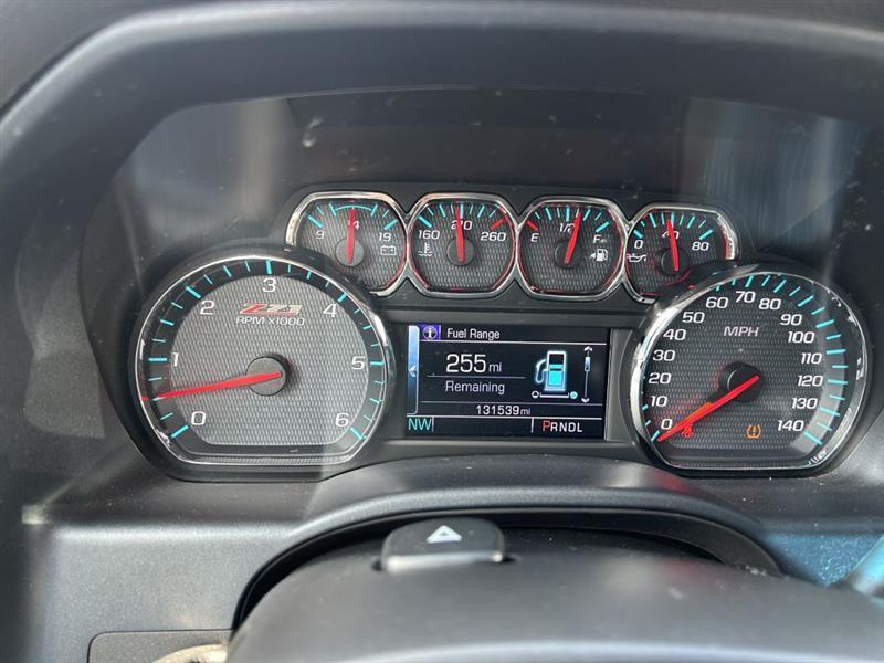 Chevrolet Silverado 1500 LT Double Cab 4WD 2018