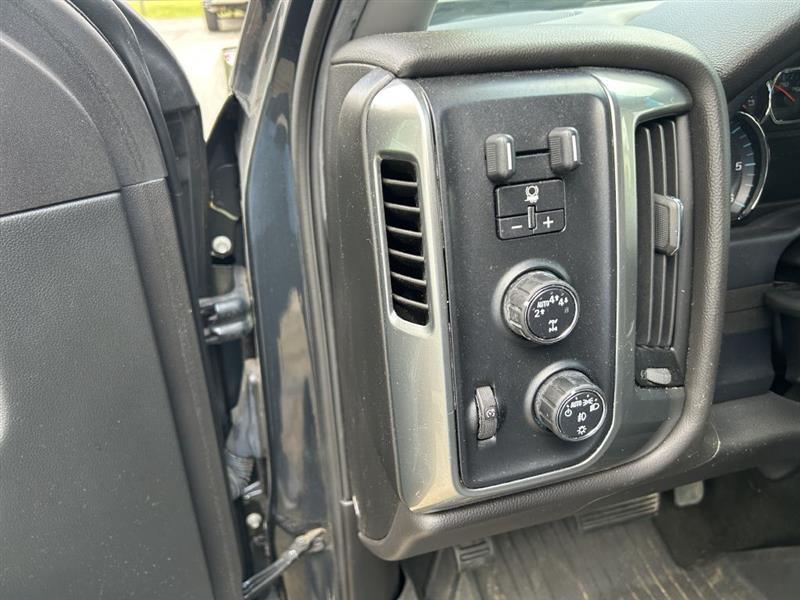 Chevrolet Silverado 1500 LT Double Cab 4WD 2018