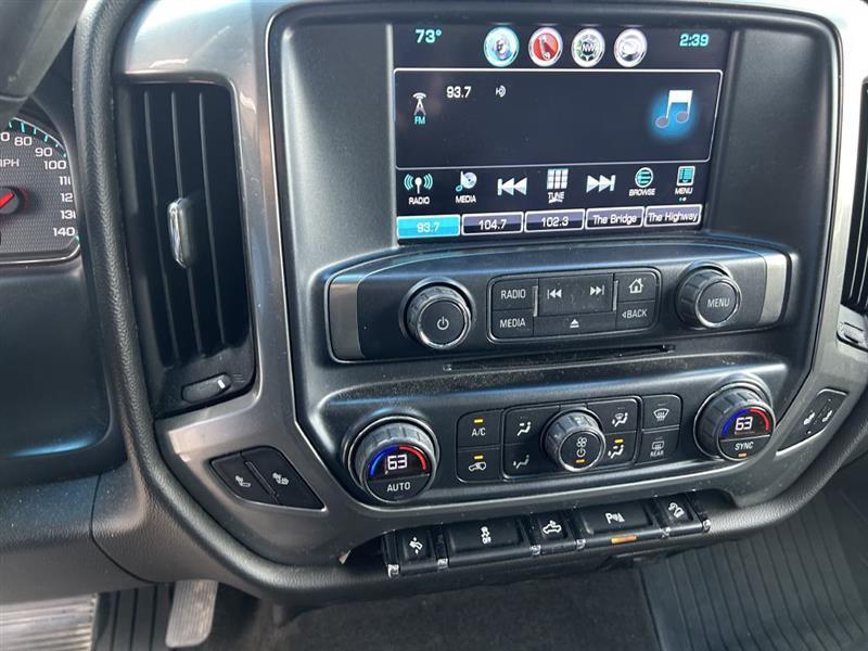 Chevrolet Silverado 1500 LT Double Cab 4WD 2018