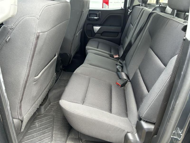 Chevrolet Silverado 1500 LT Double Cab 4WD 2018