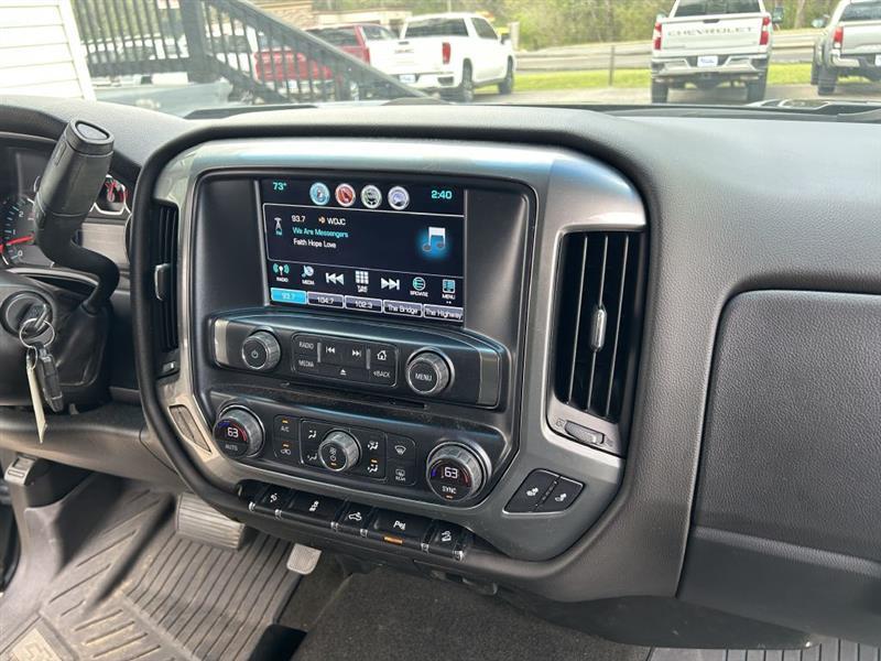 Chevrolet Silverado 1500 LT Double Cab 4WD 2018