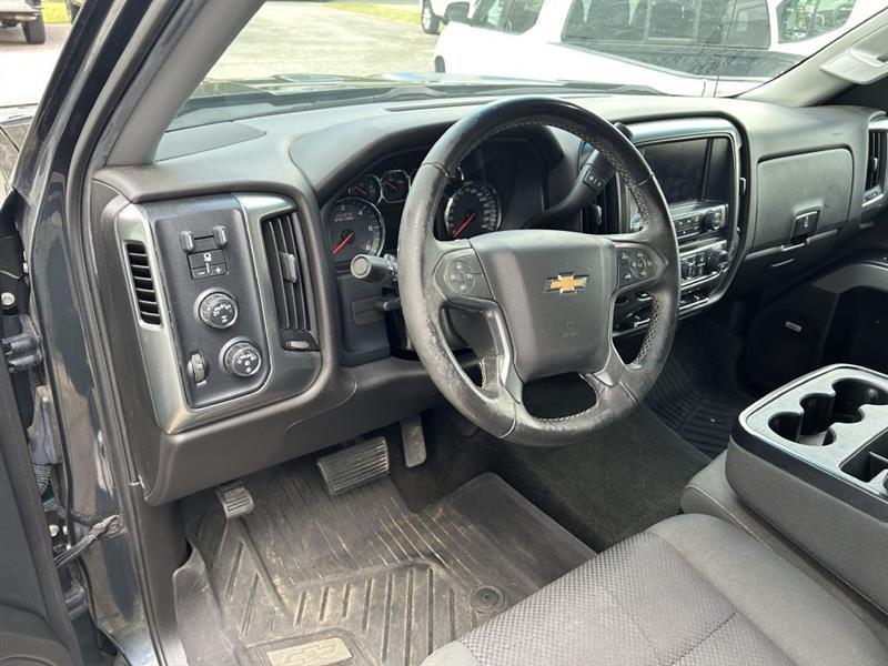 Chevrolet Silverado 1500 LT Double Cab 4WD 2018