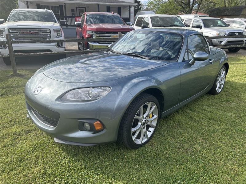2013 Mazda MX-5 Miata Grand Touring Power Hard Top MT