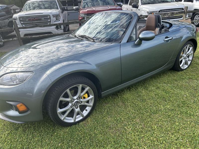 2013 Mazda MX-5 Miata Grand Touring Power Hard Top MT