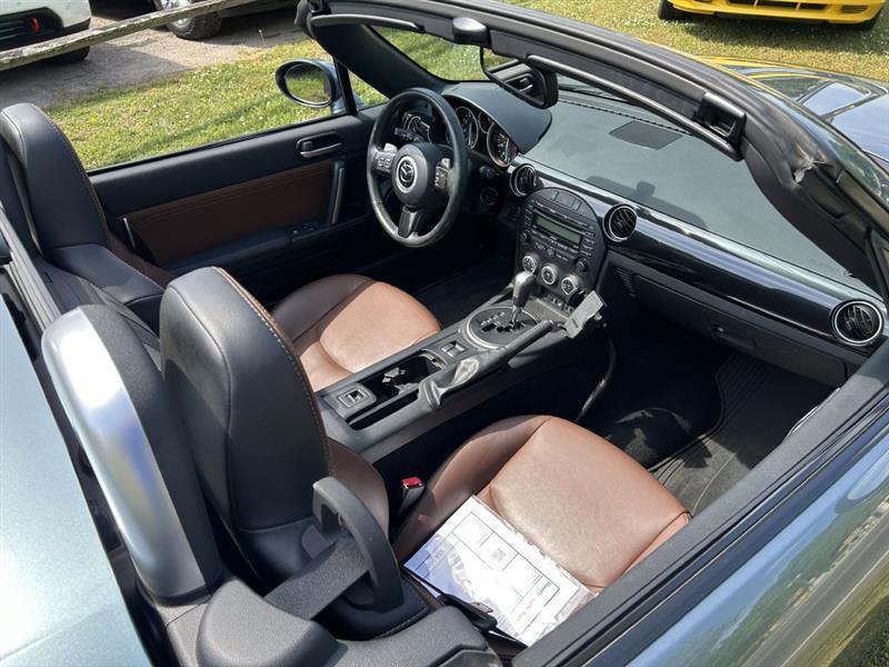 Mazda MX-5 Miata Grand Touring Power Hard Top AT 2013
