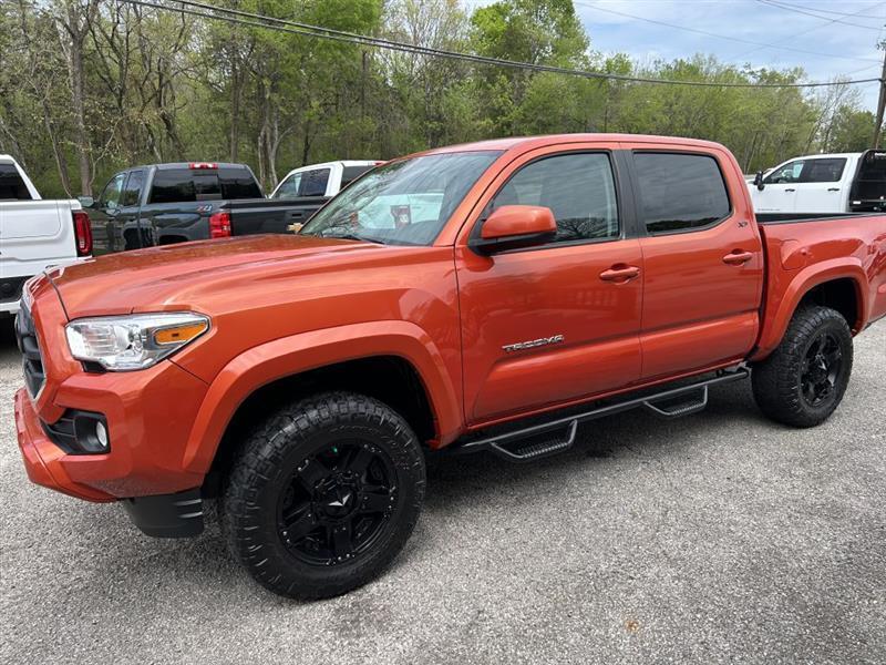 2018 Toyota Tacoma SR5 Double Cab Long Bed V6 6AT 2WD