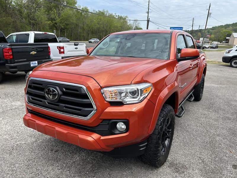 Toyota Tacoma SR5 Double Cab Long Bed V6 6AT 2WD 2018