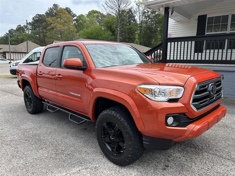 Toyota Tacoma SR5 Double Cab Long Bed V6 6AT 2WD 2018