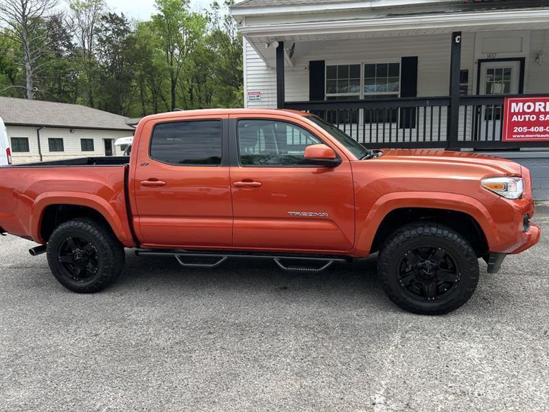 Toyota Tacoma SR5 Double Cab Long Bed V6 6AT 2WD 2018