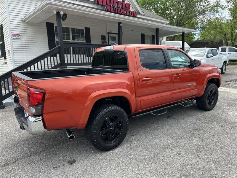 Toyota Tacoma SR5 Double Cab Long Bed V6 6AT 2WD 2018