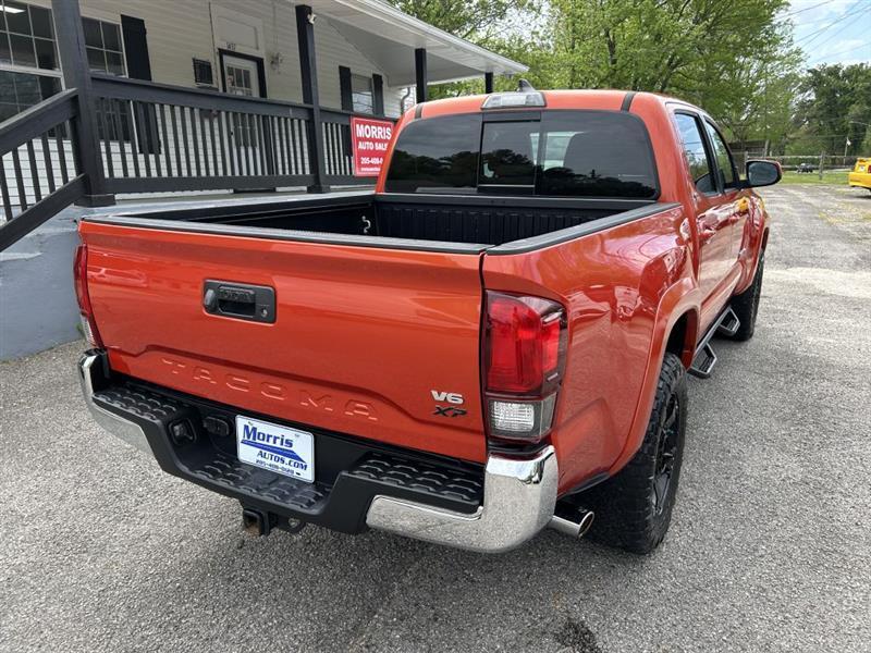 Toyota Tacoma SR5 Double Cab Long Bed V6 6AT 2WD 2018