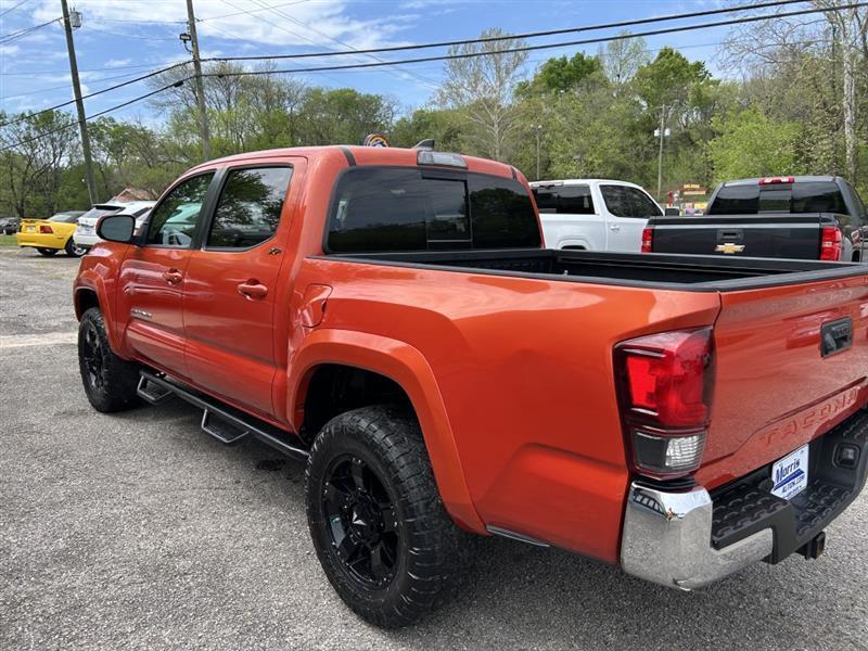 Toyota Tacoma SR5 Double Cab Long Bed V6 6AT 2WD 2018