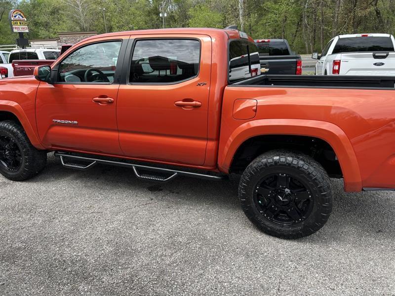 Toyota Tacoma SR5 Double Cab Long Bed V6 6AT 2WD 2018