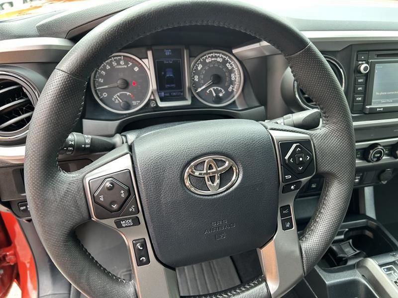 Toyota Tacoma SR5 Double Cab Long Bed V6 6AT 2WD 2018