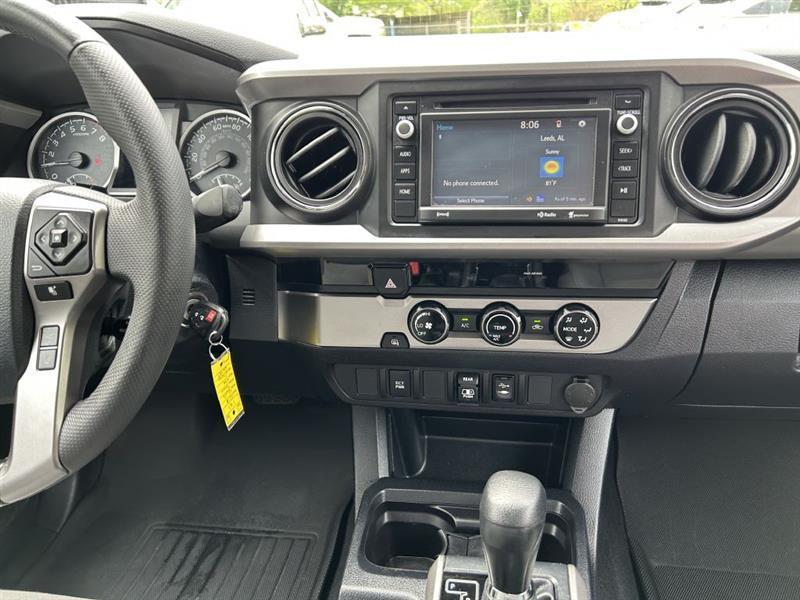 Toyota Tacoma SR5 Double Cab Long Bed V6 6AT 2WD 2018