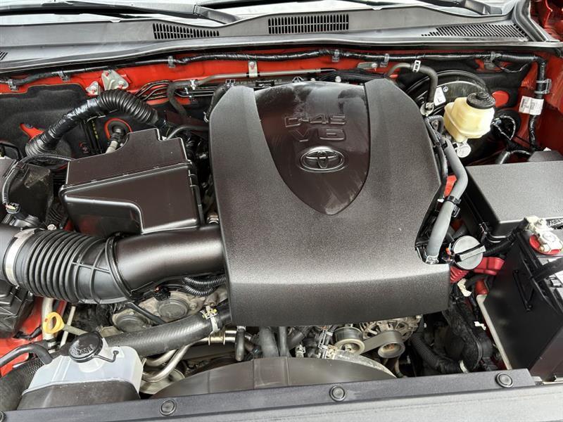 Toyota Tacoma SR5 Double Cab Long Bed V6 6AT 2WD 2018