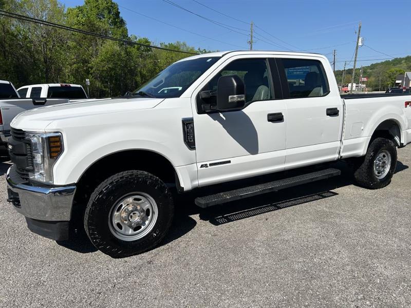 2019 Ford F-250 SD XL Crew Cab 4WD
