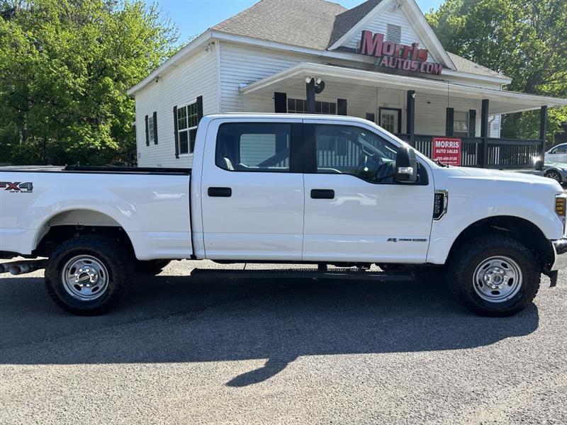Ford F-250 SD XL Crew Cab 4WD 2019