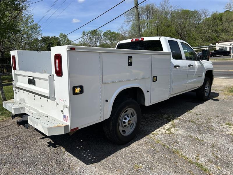 2019 Chevrolet Silverado 2500HD Work Truck Double Cab 2WD
