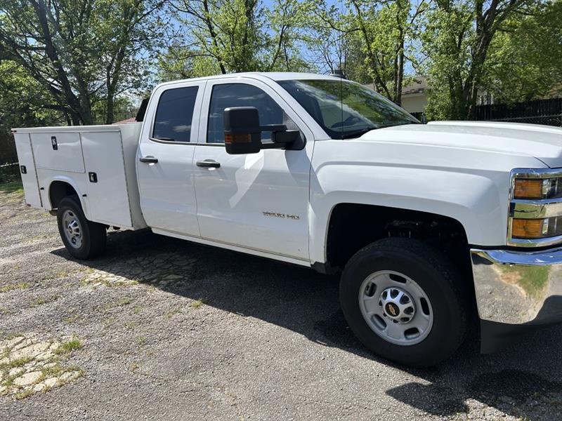 Chevrolet Silverado 2500HD Work Truck Double Cab 2WD 2019